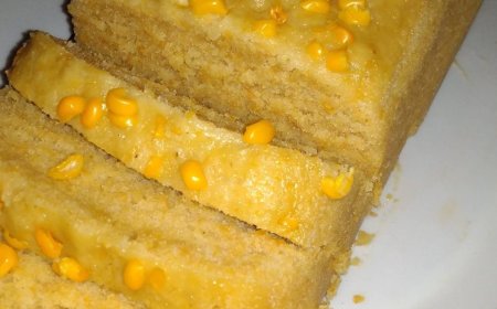 Bolu Pisang Jagung