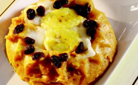 Bolu Pisang Klapertart