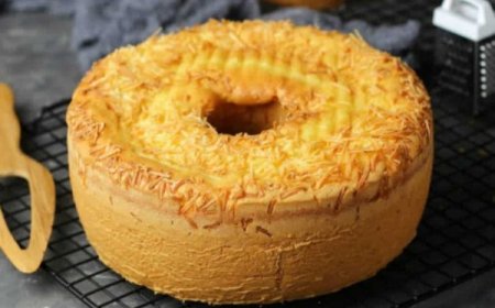 Bolu Pisang Tape Keju