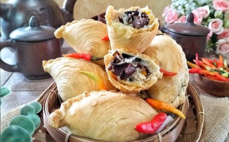 Jalangkote Ayam Jamur