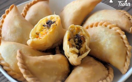 Jalangkote Tuna Keju