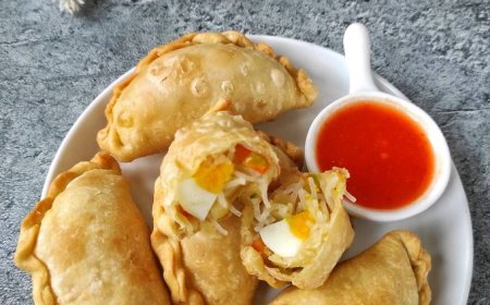 Jalangkote Jagung Telur