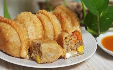 Jalangkote Daging Sapi Telur