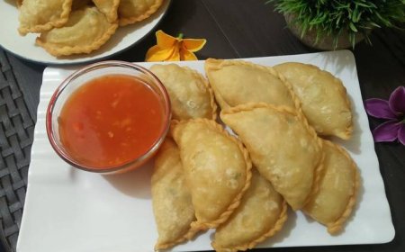 Jalangkote Jagung Telur Puyuh