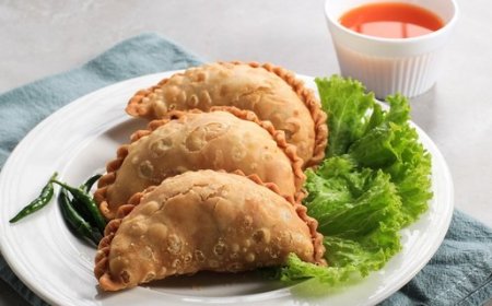 Jalangkote Udang Sayuran