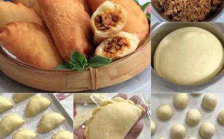 Panada Daging Kerbau