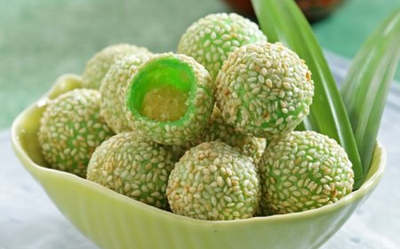 Onde-onde Pandan