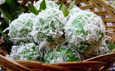 Onde-onde Gula Merah