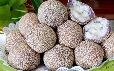 Onde-onde Kelapa