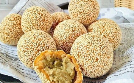 Onde-onde Labu Kuning