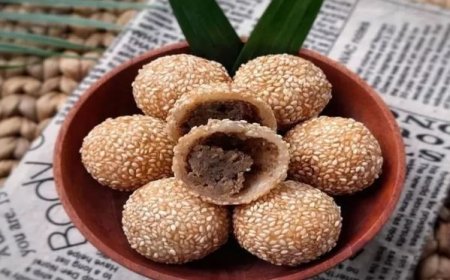 Onde-onde Kacang