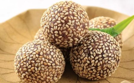 Onde-onde Beras Ketan