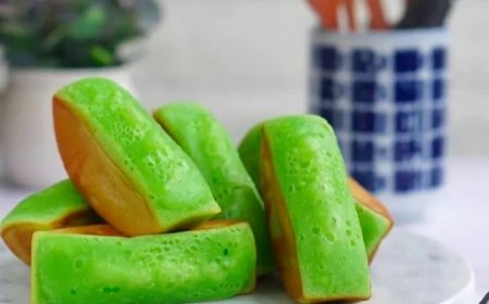 Pukis Pandan