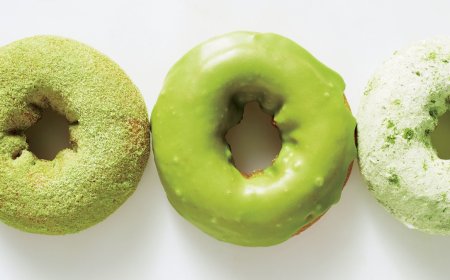 Donat Matcha