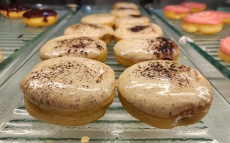 Donat Tiramisu