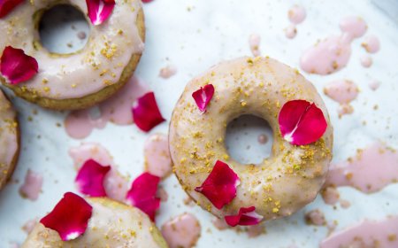 Donat Rose