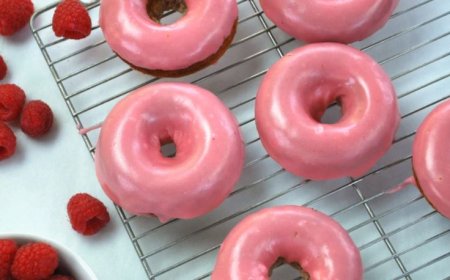 Donat Raspberry