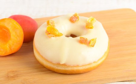 Donat Apricot