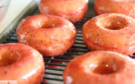Donat Plum