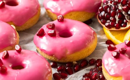 Donat Pomegranate