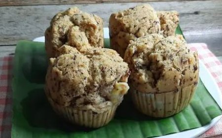 Kue Mangkok Pisang