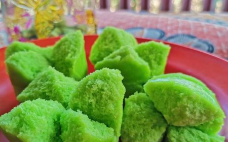 Kue Mangkok Kacang Hijau