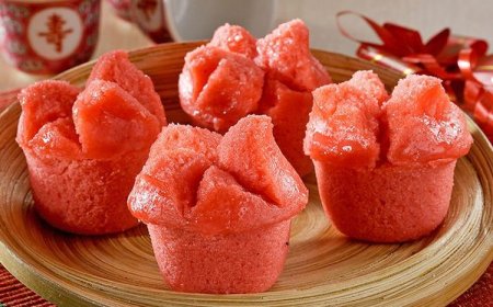 Kue Mangkok Kacang Merah