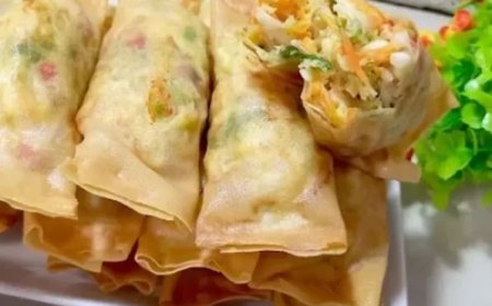 Bakwan Lumpia