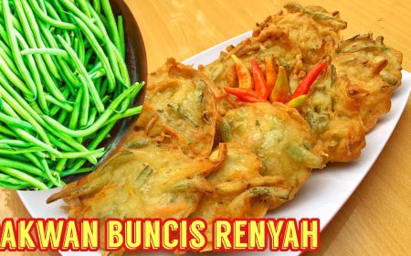 Bakwan Buncis