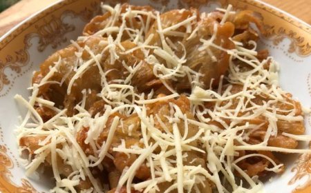 Bakwan Jamur Crispy Keju