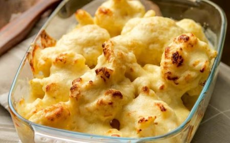 Bakwan Kembang Kol Keju