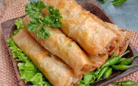 Lumpia Telur