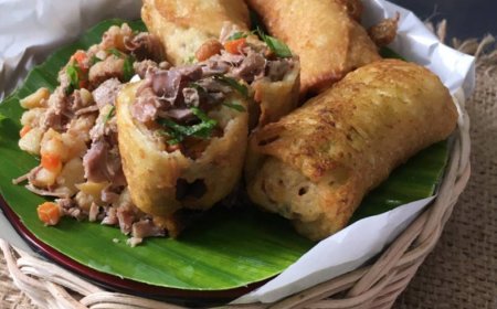 Lumpia Daging Sapi