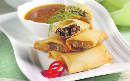 Lumpia Daging Kambing