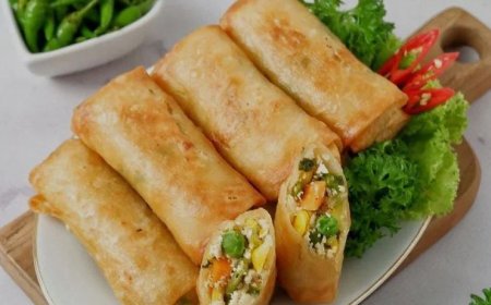 Lumpia Sayur Tahu