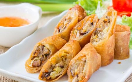 Lumpia Sayur Jamur