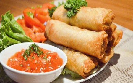 Lumpia Sayur Rebung