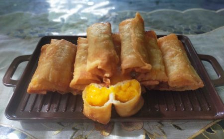Lumpia Labu Kuning