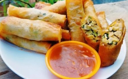 Lumpia Tempe