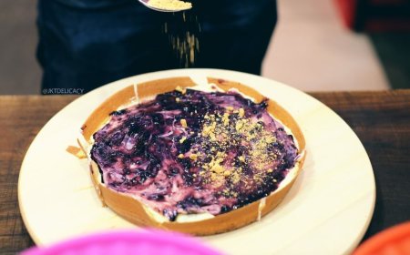 Martabak Manis Blueberry