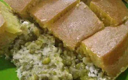 Martabak Manis Kacang Hijau