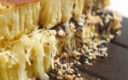 Martabak Manis Susu