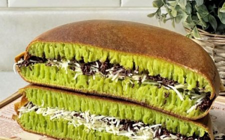 Martabak Manis Srikaya Keju