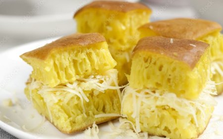 Martabak Manis Ubi Keju