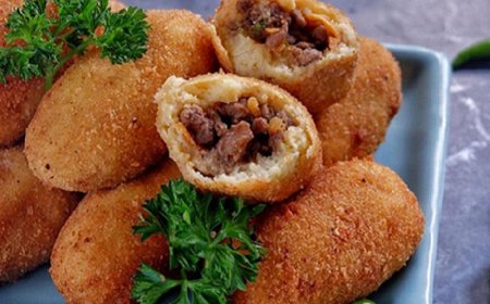 Kroket Daging