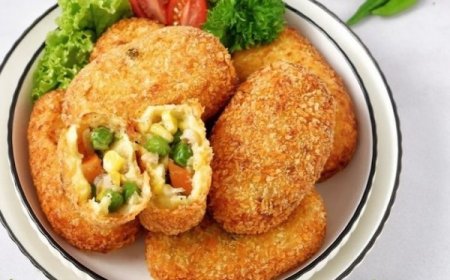 Kroket Sayuran