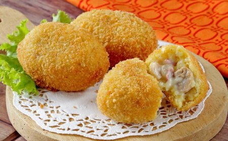 Kroket Jamur