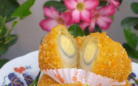 Kroket Telur