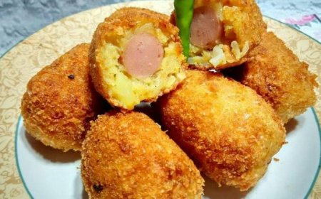 Kroket Sosis