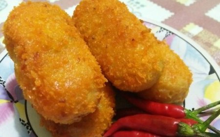 Kroket Labu Siam